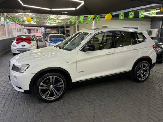 BMW X3 3.0 28I 4X4 24V GASOLINA 4P AUTOMÁTICO